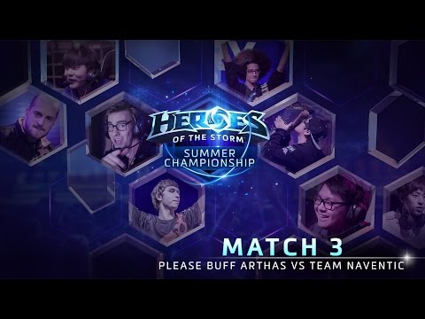 Please Buff Arthas vs Team Naventic- Game 2 - Group A - Global Summer Championship