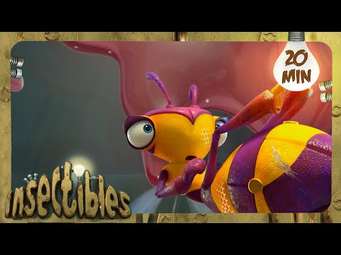 Pink Menace | Insectibles | Best Cartoons For All The Family  🎉🥳