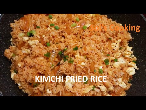 HOW TO COOK SIMPLE KIMCHI FRIED RICE EASY RECIPE