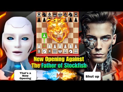 Stockfish 17 Played A New Chess Opening Against His Father Hal 9000 In an Insane Chess Game | Chess