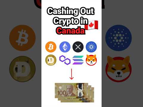 Cashing Out Crypto in Canada 🇨🇦 - The BEST Way