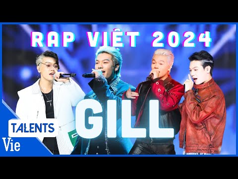 FULL 4 tiết mục đỉnh của GILL tại Rap Việt: Chờ Một Người,Bốn Mùa Phát Lộc,Trai Họ Vũ,Tuyết Trên Phố