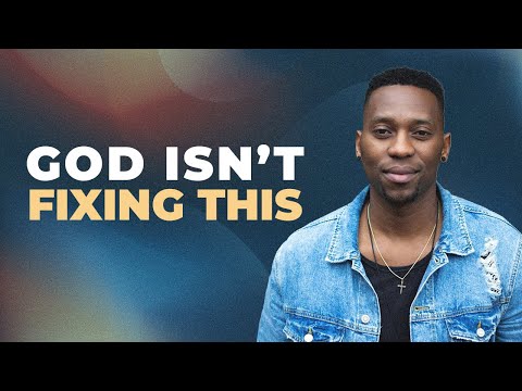 God Isn’t Fixing This | Muta Mwenya