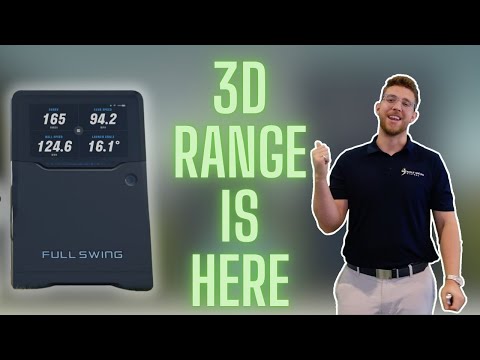 3D Range is here | Full Swing KIT Update review!