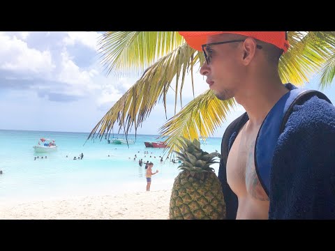 沖縄より綺麗な海見つけた。[ドミニカ共和国【4日目】]Dominican Republic, Puntacana