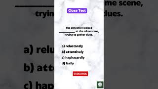 cloze test | Asked in SSC exams #english #grammar #viral #shorts #learnenglish #learning