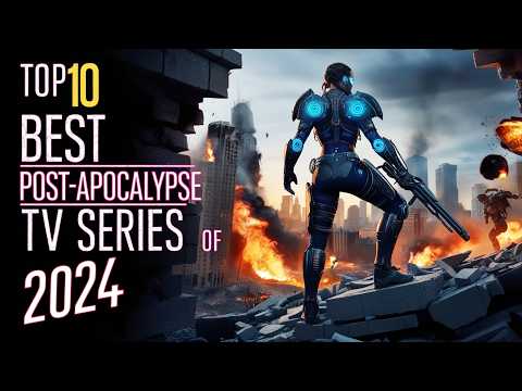 TOP 10 POST-APOCALYPTIC TV THRILLERS of 2024