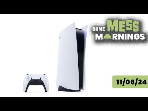 PS5 Shipments Top 65.6 Million | Game Mess Mornings 11/08/24