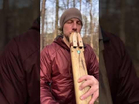 Contra C G drone flute 432hz! Reverb added to video