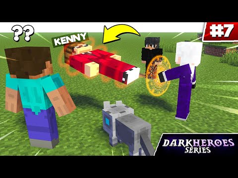 Can We Still SAVE KENNY in DarkHeroes Minecraft [S2 Episode 7]