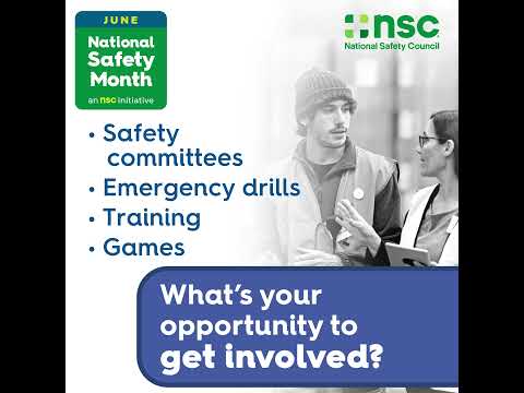 2024 National Safety Month: Safety Engagement