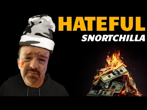 SNORTCHILLA - HATEFUL (DSP Parody song)