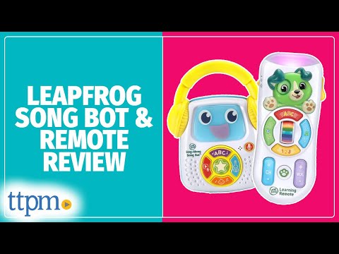 Sing-Along Song Bot and Channel Fun Learning Remote