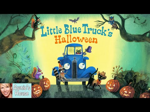 🎃 LITTLE BLUE TRUCK'S HALLOWEEN Guessing Game Read-along Kids Book Read Aloud