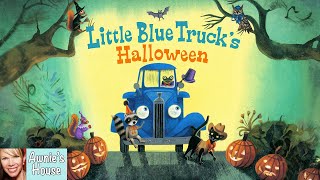 🎃 LITTLE BLUE TRUCK'S HALLOWEEN Guessing Game Read-along Kids Book Read Aloud