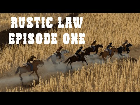 RUSTIC LAW: (2025 Series) Episode 1 (Full HD)#3d #3danimation #blender