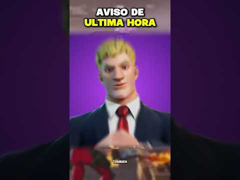 AVISO #fornite #fornitenews #forniteshorts #forniteclips #youtubeshorts #parati #izzhu