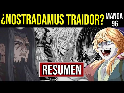 ⚡¿NOSTRADAMUS TRABAJA para ODIN? ¿ES un TRAIDOR? | Record of Ragnarok 96 (RESUMEN COMPLETO)