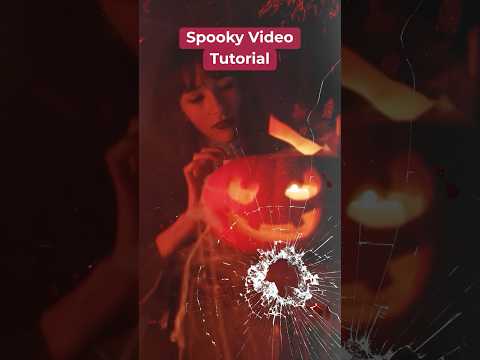 Halloween is almost here! 🎃 Check out how to easily create spooky vibe videos! 👻#inshot #halloween