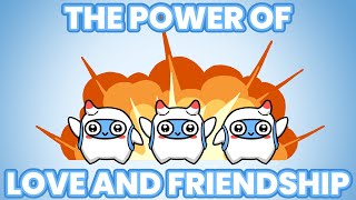 MEMBERSHIP OPEN: ✨THE POWER OF LOVE AND FRIENDSHIP✨