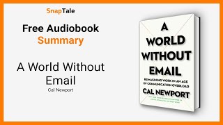 A World Without Email by Cal Newport: 21 Minute Summary