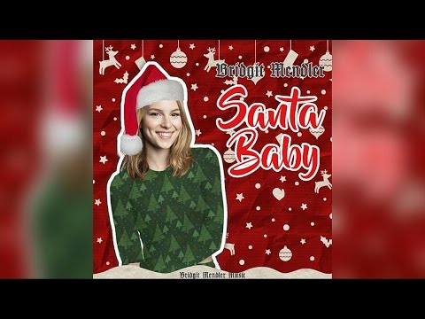 Bridgit Mendler - Santa Baby (Auido)