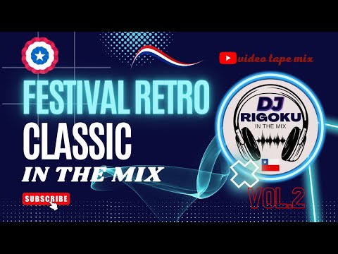 video tape FESTIVAL retro CLASSIC VOL.2 in the mix/sube sube