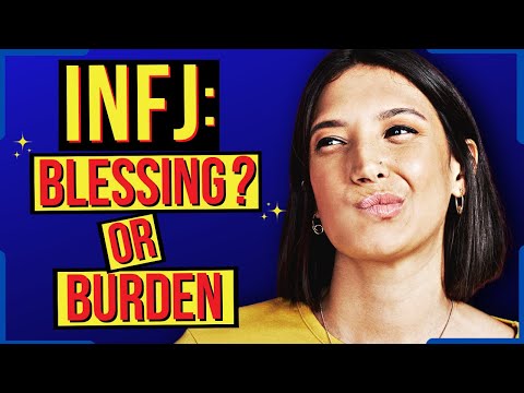 The Rare INFJ Personality Type  - A Burden Or A Gift?