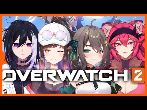 【OW2】Mission: Lv 200 BattlePass【夜巡ハナ | Hana Yomeguri】