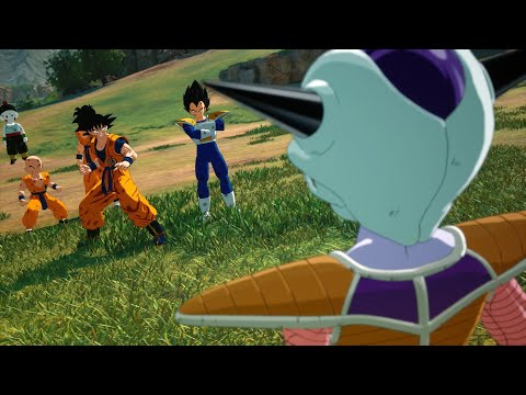 Dragon Ball Sparking Zero WHAT IF Frieza Invaded Earth instead of Planet Namek!