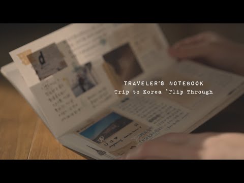 ami | Flip Through | My Korean Travel Journal