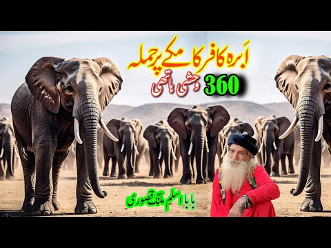 Abra Kafir Ka Makke Par Hamla | 360 Pagal Hathiyon Ki Tabahi | Aslam Malang Kasuri | Punjab Special