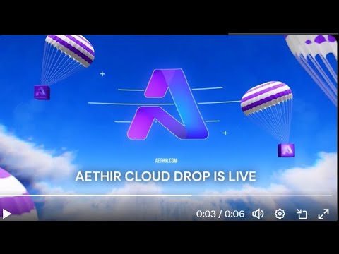 Aethir Airdrop Guide | Aethir Tokens | Free Airdrop