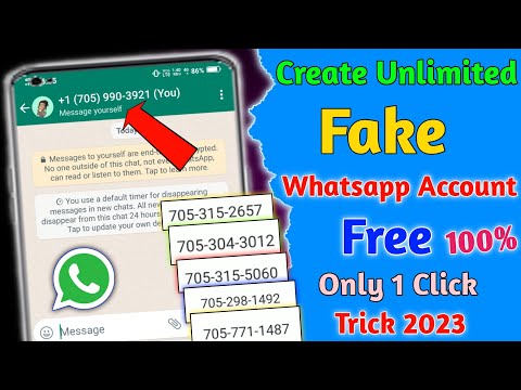 FREE +1 USA FAKE WHATSAPP NUMBER 2023 NEW WORKING APP UNLIMITED NUMBER