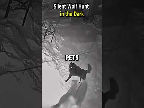 Silent Wolf Hunt in the Dark