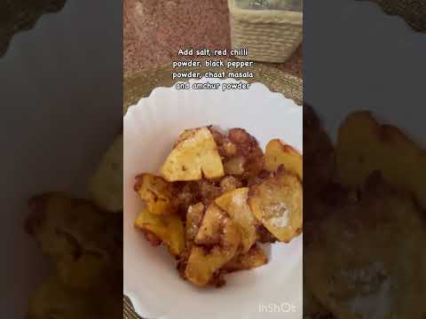 How to make Aloo tuk ✨✨