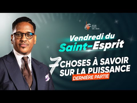 7 CHOSES À SAVOIR SUR LA PUISSANCE AVEC LE PROPHÈTE JOEL FRANCIS TATU