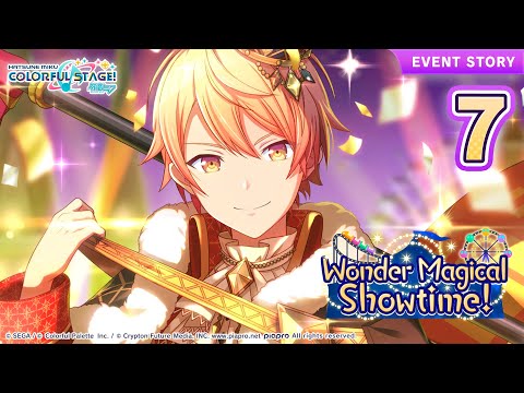 HATSUNE MIKU: COLORFUL STAGE! - Wonder Magical Showtime! Event Story Episode 7