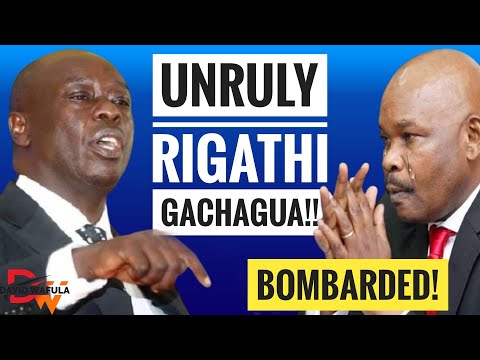 GACHAGUA ROASTS MAKAU MUTUA BADLY ON TWITTER THEN DELETES COMMENT!! UTTER SAVAGE!