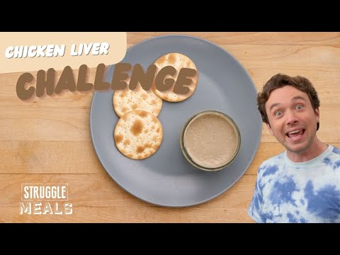 Chicken Liver Challenge: From Giblets to Gourmet | Struggle Meals