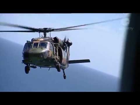 CHOPPER INVASION: Black Hawk helicopters fly into Perth