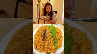 Shehnaaz Gill's Viral Sambar Rice #shorts #shehnaazgill #sambarricerecipe