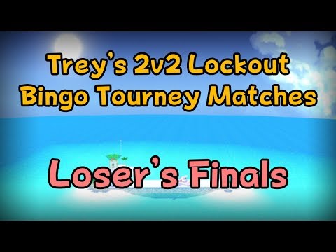 SMS 2v2 Lockout Bingo Tournament 2018 - Losers Finals