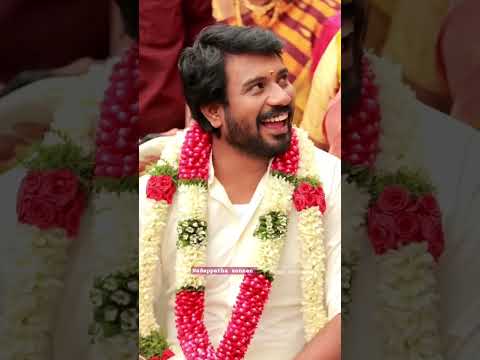 Siragadikka asai serial actor vetri vasanth vaishnavi wedding viral video #shorts #video #reels