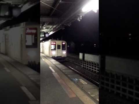 東武8000系 武州唐沢 到着･発車