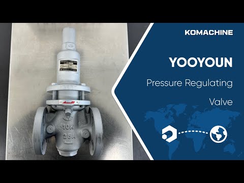 YOOYOUN / Pressure Regulating Valve (RGC-1F-25A) / INV-05546