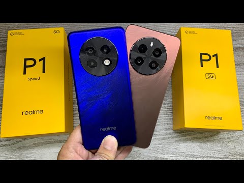 Realme P1 Speed 5g vs Realme P1 5g - Best Konsa ? | Flipkart Sale Discount 🔥| Gaming Processor 🎮