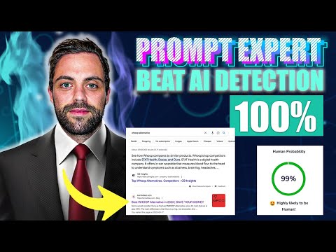 🤫 TOP SECRET: FREE AI DETECTION TOOL 2024 | How to Avoid AI detection & Land on Page 1 Google