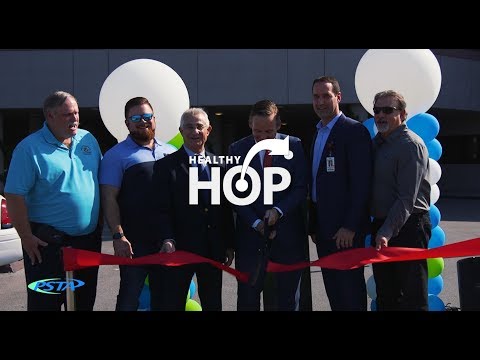 Healthy Hop Ribbon Cutting