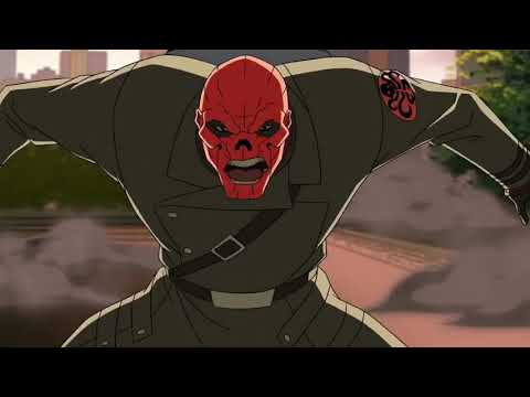 Red Skull kills Captain America